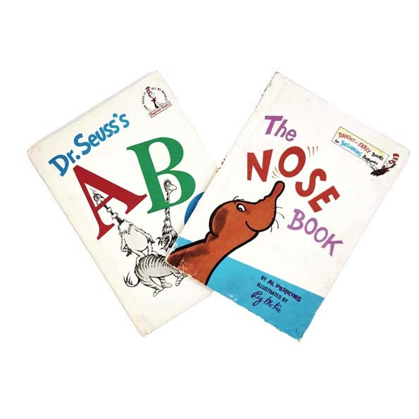 Dr. Seuss's ABC &amp; The Nose Book, 1964-70