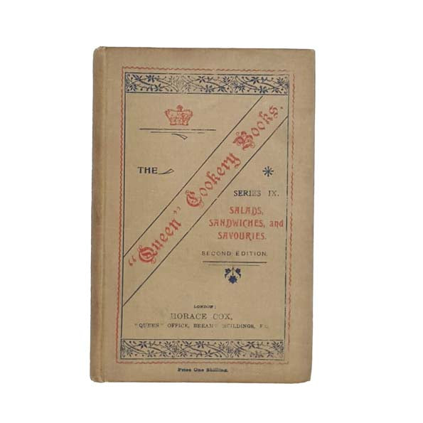 Salads, Sandwiches, And Savouries by S. Beaty-Pownall 1905