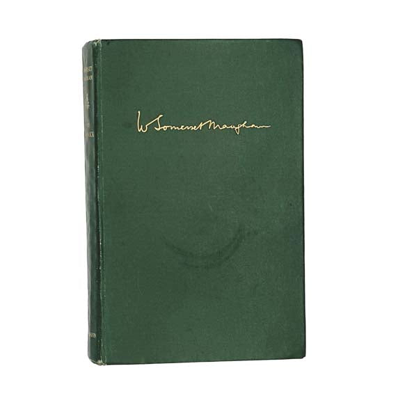 W. Somerset Maugham's Mrs Craddock 1938 - Heinemann