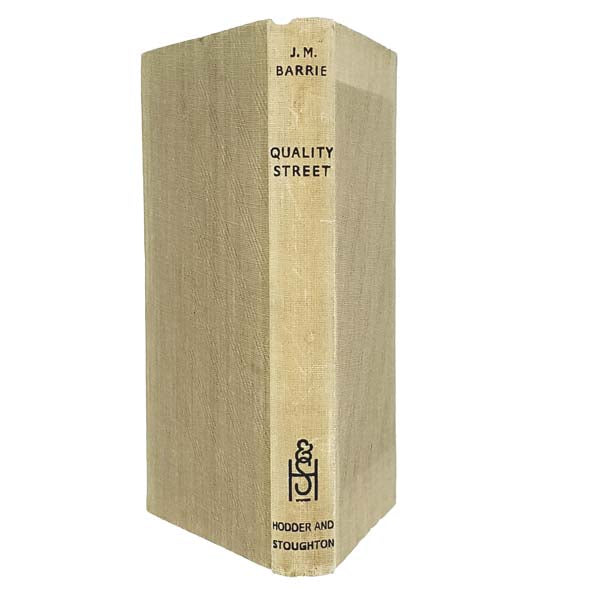 J. M. Barrie's Quality Street 1942 - Hodder and Stoughton