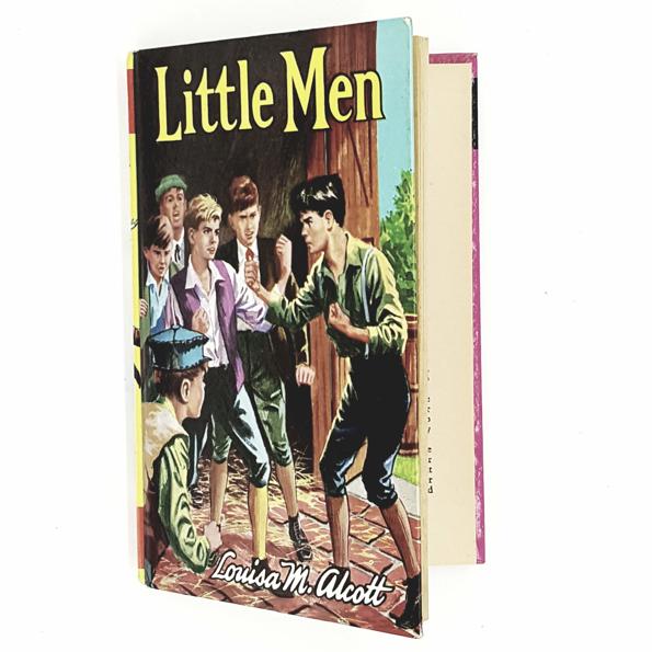 Louisa May Alcott's Little Men 1971 - Children's Press Abridged Edition