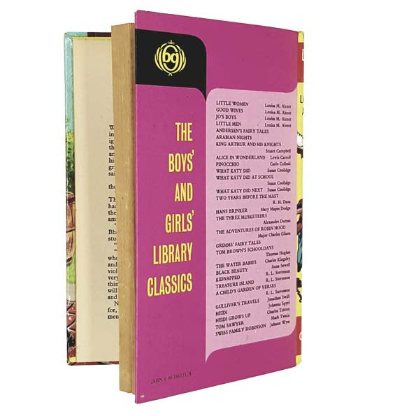 Louisa May Alcott's Little Men 1971 - Children's Press Abridged Edition