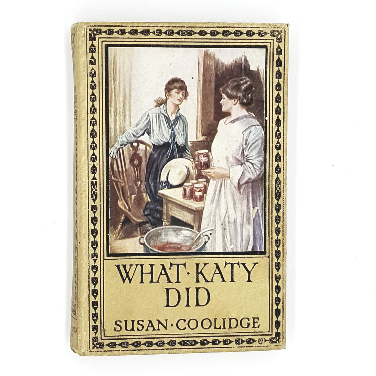 What Katy Did by Susan Coolidge - Ward Lock