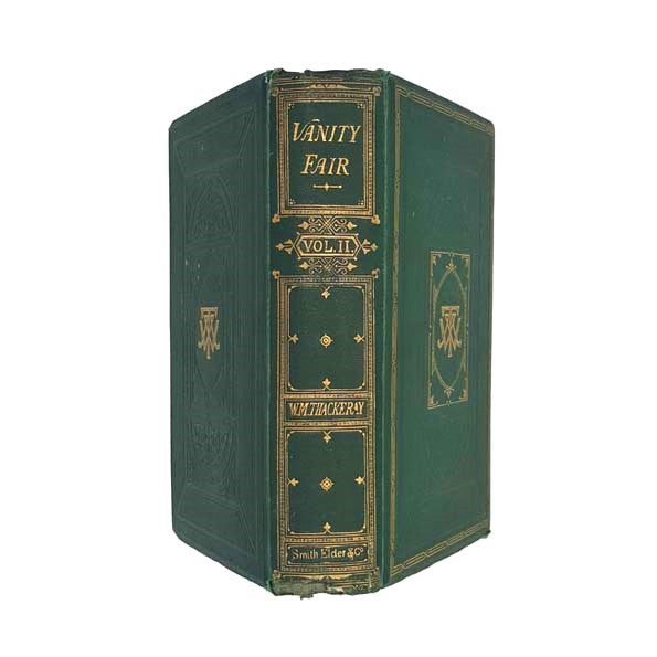 W.M. Thackeray's Vanity Fair Vol. II, 1867