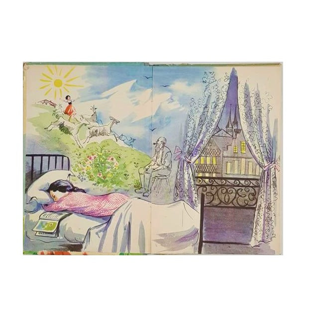 Heidi by J. Spyri 1964