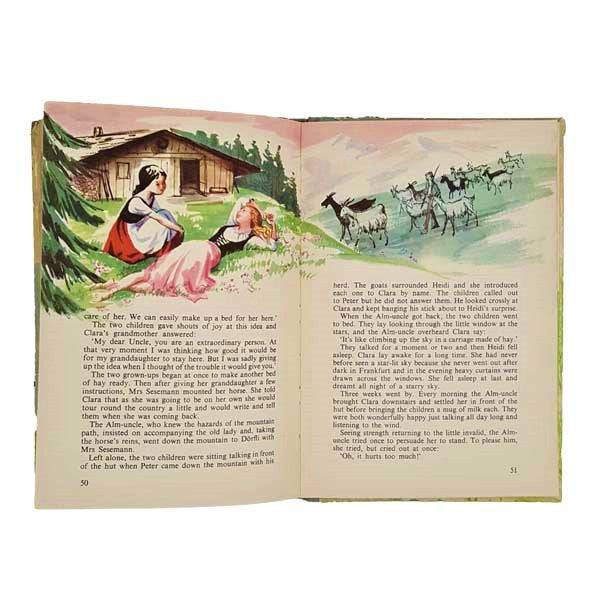 Heidi by J. Spyri 1964