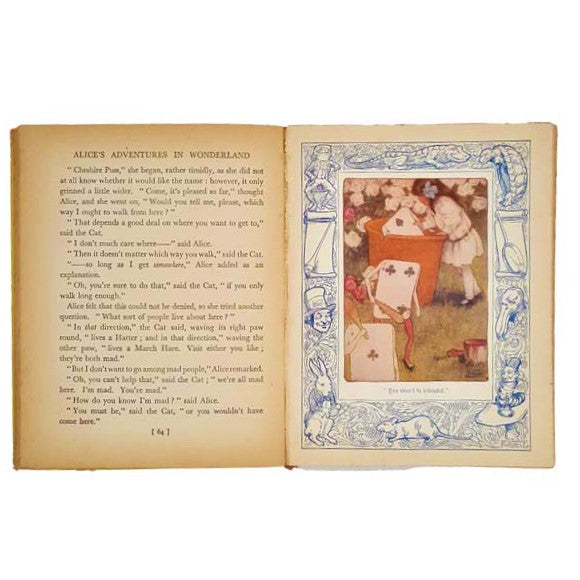Lewis Carroll's Alice's Adventures in Wonderland 1933
