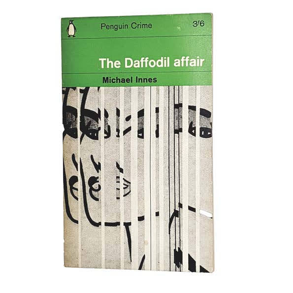 The Daffodil Affair by Michael Innes, penguin,1964