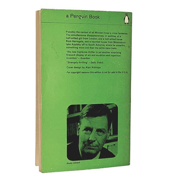 The Daffodil Affair by Michael Innes, penguin,1964