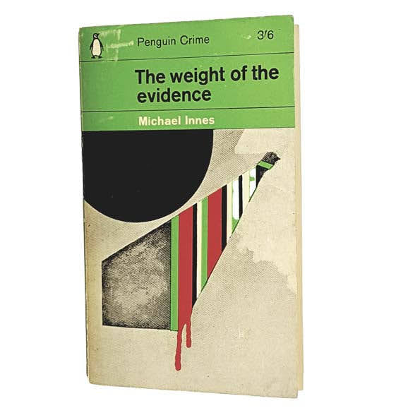 The Weight of the Evidence by Michael Innes, penguin,1961