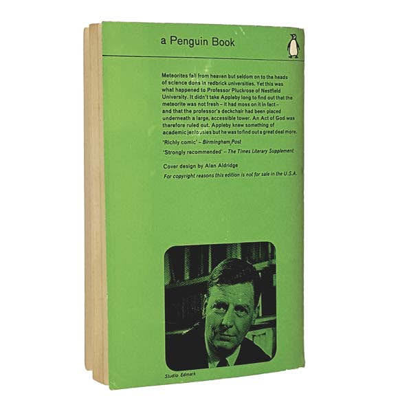 The Weight of the Evidence by Michael Innes, penguin,1961