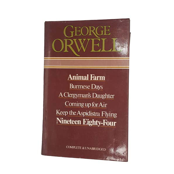 George Orwell: A Collection of Novels 1976 - Secker &amp; Warburg / Octopus