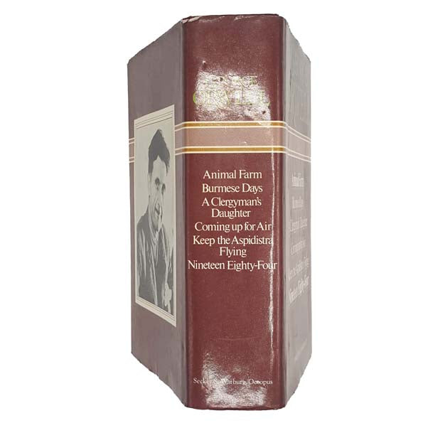 George Orwell: A Collection of Novels 1976 - Secker &amp; Warburg / Octopus