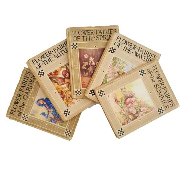 Cicely Mary Barker's Flower Fairies 5 Book Collection