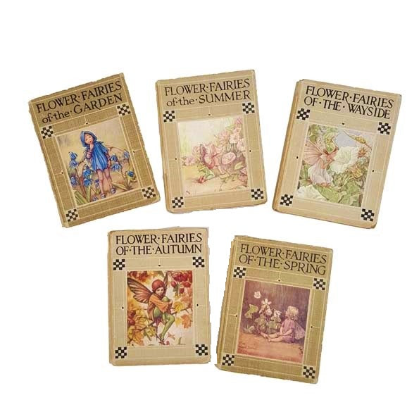 Cicely Mary Barker's Flower Fairies 5 Book Collection