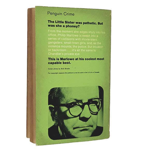 The Little Sister by Raymond Chandler, penguin,1966