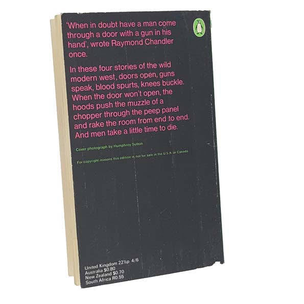 Smart-Aleck Kill by Raymond Chandler, penguin,1964