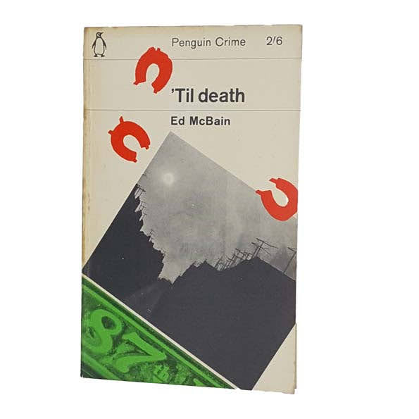 Til Death by Ed Mcbain, penguin,1964