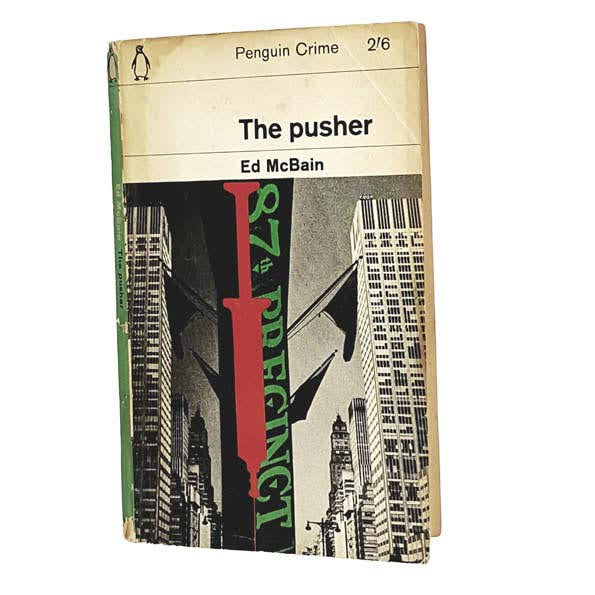 The Pusher by Ed McBain, penguin,1963