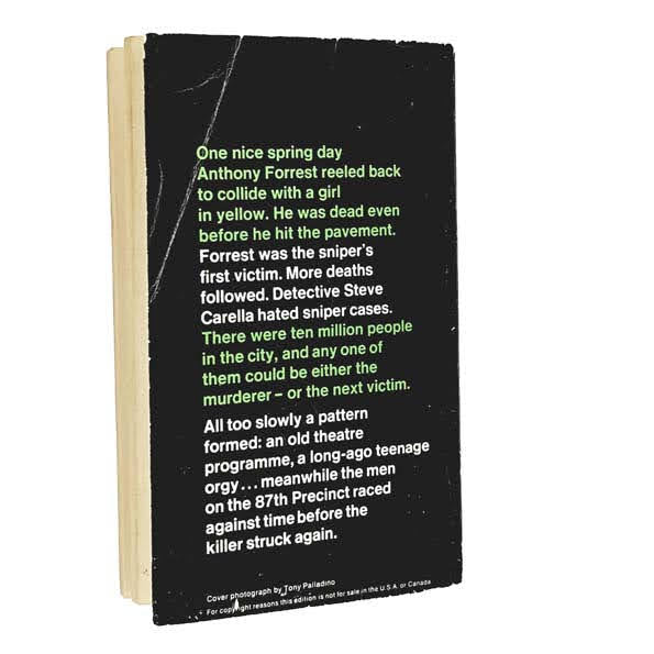 Ten Plus One by Ed McBain, penguin,1967