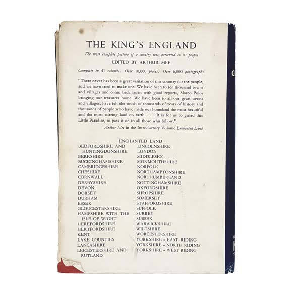 Gloucestershire by Arthur Mee’s, hodder &amp; stoughton,1955