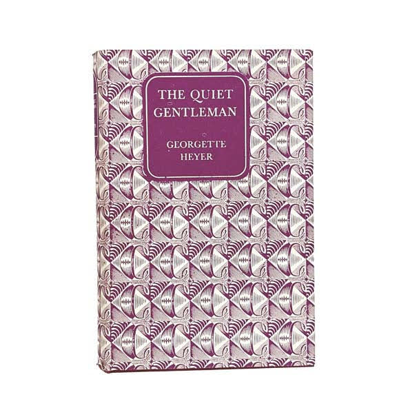 The Quiet Gentleman by Georgette Heyer, the companion book club,