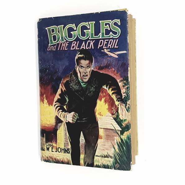 Biggles and The Black Peril by Capt. W.E. Johns, dean and son,