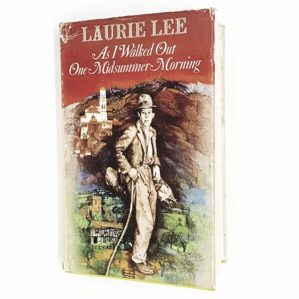 As I Walked Out One Midsummer Morning by Laurie Lee, world books,1970
