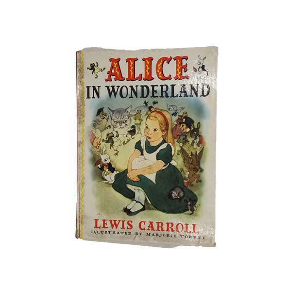 Lewis Carroll’s Alice In Wonderland - Purnell 1964 Illustrated