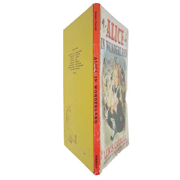 Lewis Carroll’s Alice In Wonderland - Purnell 1964 Illustrated