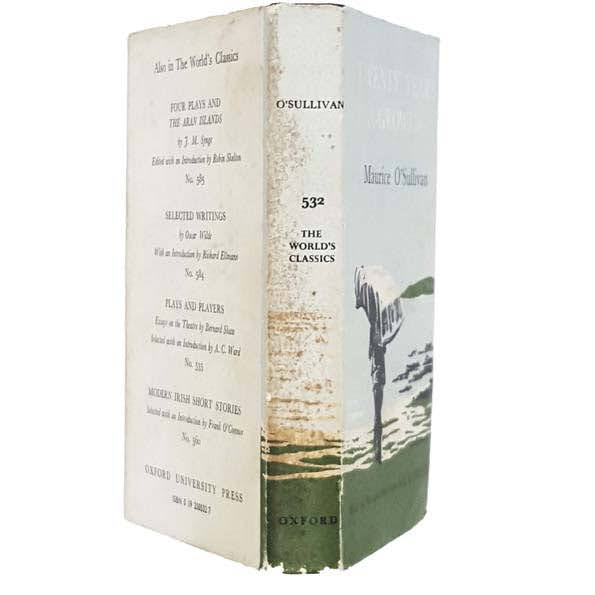 Twenty Years A-Growing by Maurice O’Sullivan,oxford university,1972