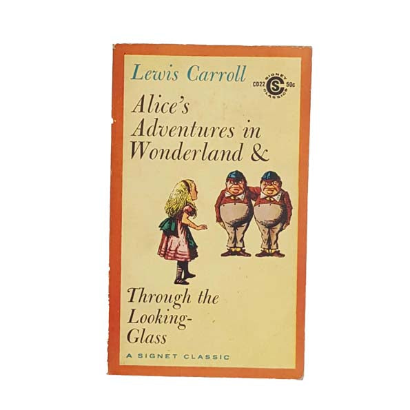 Lewis Carroll's Alice's Adventures in Wonderland &amp; Through the Looking Glass 1960-4