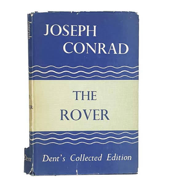 The Rover by Joseph Conrad,dent &amp; sons,1948