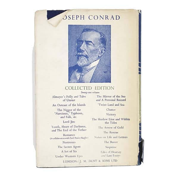 The Rover by Joseph Conrad,dent &amp; sons,1948