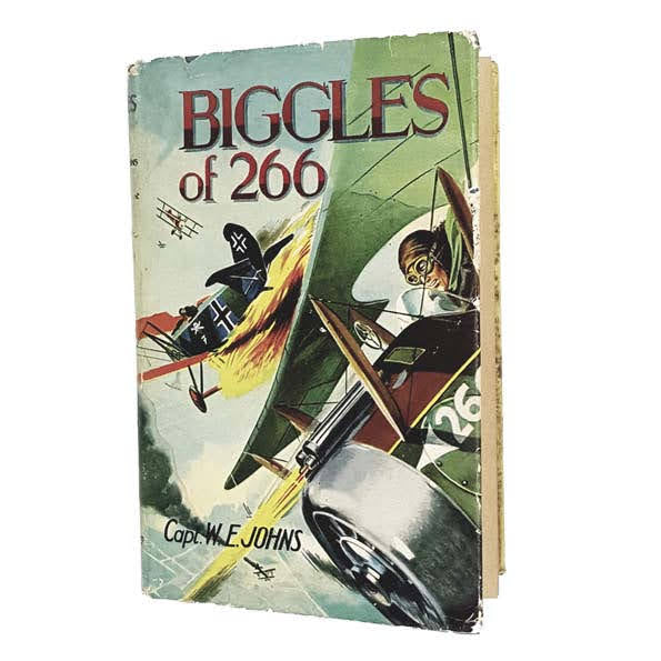Biggles of 266 by Capt.W.E.Johns,dean &amp; son,