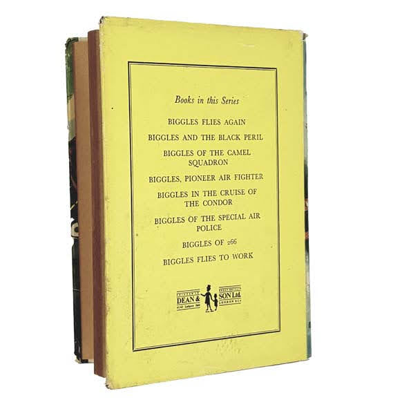 Biggles of 266 by Capt.W.E.Johns,dean &amp; son,