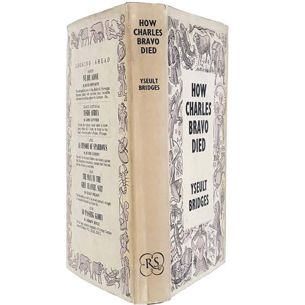 How Charles Bravo Died by Yseult Bridges,the reprint society,1957