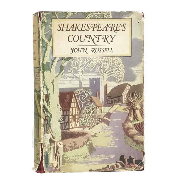 Shakespeare’s Country by John Russell, batsford,1942