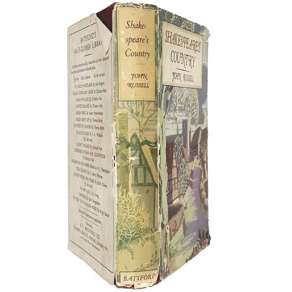 Shakespeare’s Country by John Russell, batsford,1942