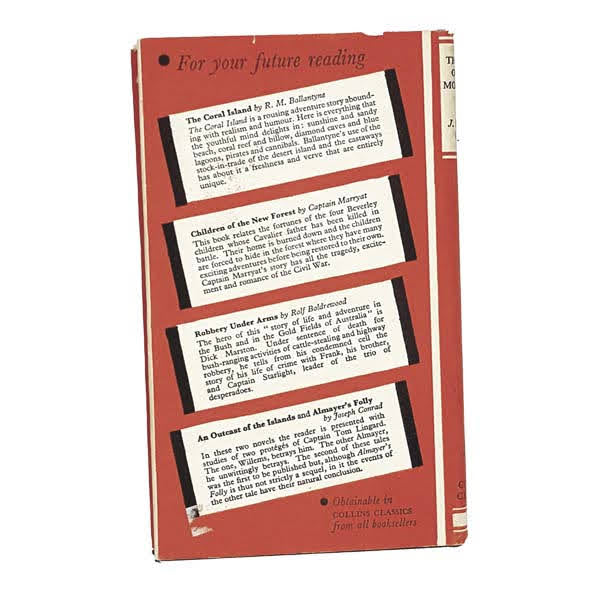 The Last Of The Mohicans by J.F.Cooper, collins,1961