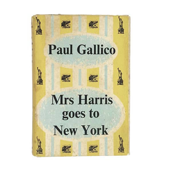 Mrs Harris Goes To new York by Paul Gallico, michael joseph,1960