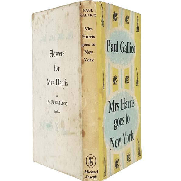 Mrs Harris Goes To new York by Paul Gallico, michael joseph,1960