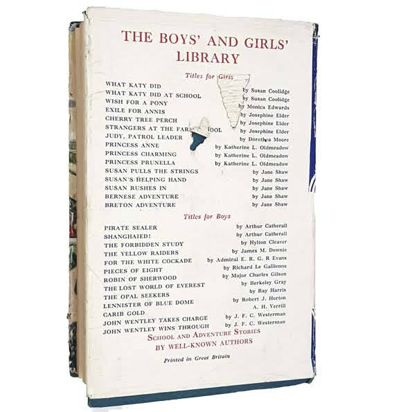 Exile for Annis by Josephine Elder, the children's press,