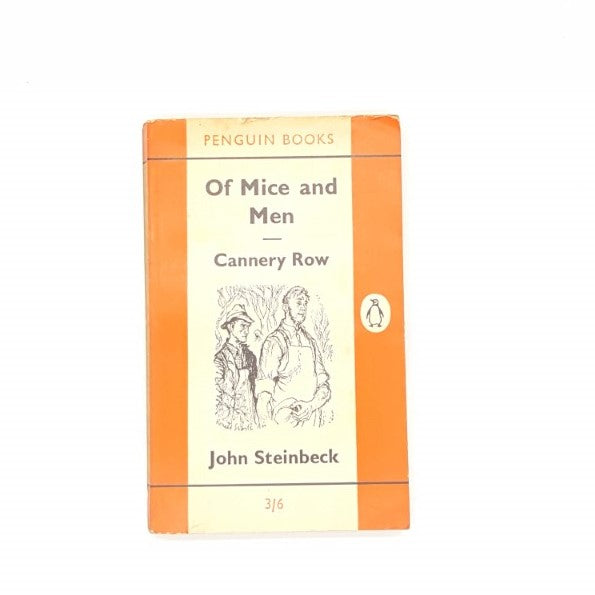Of Mice and Men + Cannery Row by John Steinbeck 1963 - Penguin