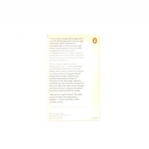 The Stories of F. Scott Fitzgerald Volume 1 1972 - Penguin