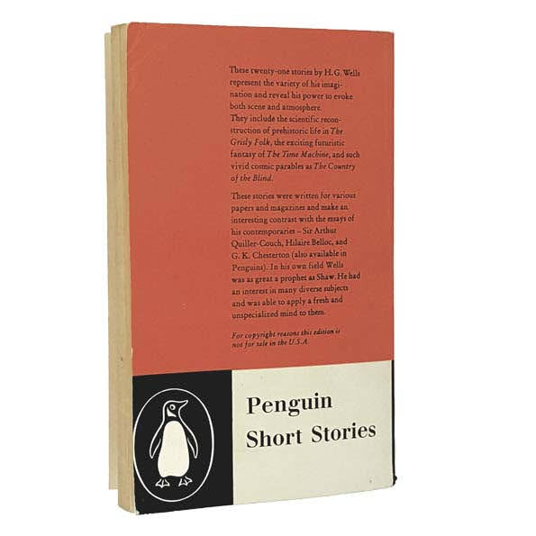 Selected Short Stories by H.G Wells, penguin,1961