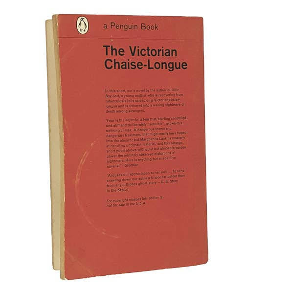 The Victorian Chaise-Longue by Marghanita Laski, penguin,1962