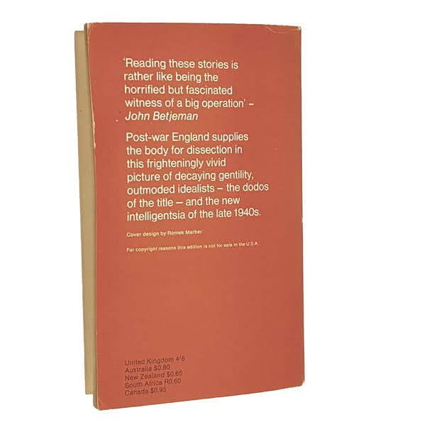 Such Darling Dodos by Angus Wilson, penguin,1960