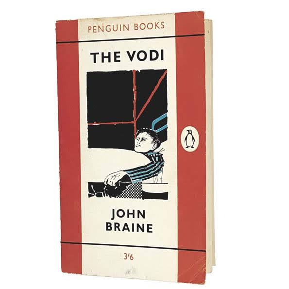 The Vodi by John Braine, penguin,1962