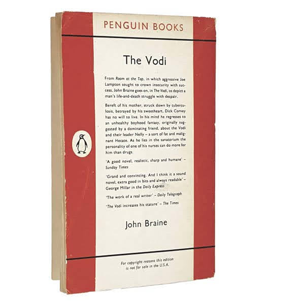The Vodi by John Braine, penguin,1962